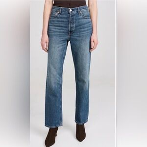 Alex Mill ‘The Bev’ straight leg jeans, size 27 NWT